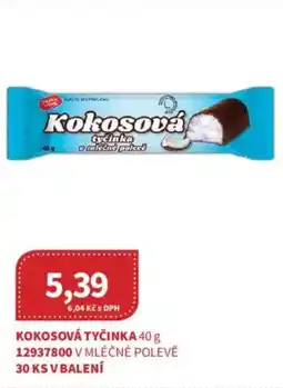 Kubík potraviny Kokosová tyčinka nabídka