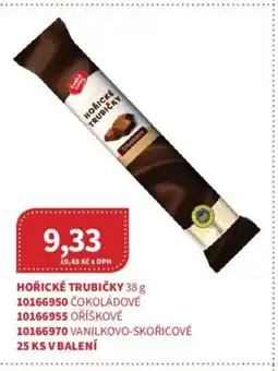 Kubík potraviny Hořické trubičky nabídka