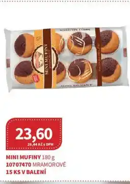 Kubík potraviny Mini mufiny nabídka