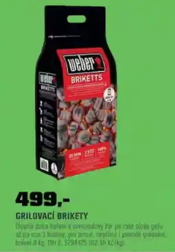 OBI Grilovací brikety nabídka