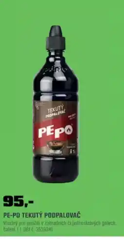 OBI PE-PO Tekutý podpalovač nabídka