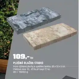 OBI Plošná dlažba stadio nabídka