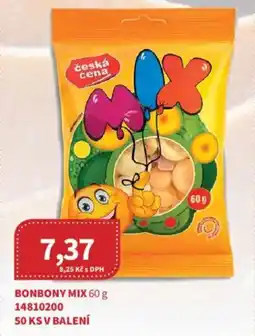 Kubík potraviny Bonbony mix nabídka