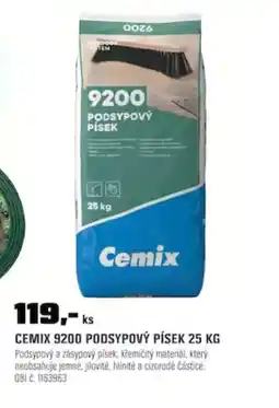 OBI CEMIX 9200 Podsypový písek nabídka