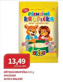 Kubík potraviny Dětská krupička nabídka