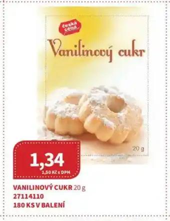Kubík potraviny Vanilinový cukr nabídka