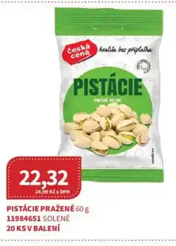 Kubík potraviny Pistácie pražené nabídka