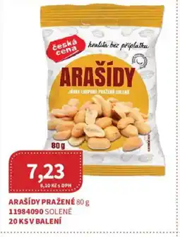 Kubík potraviny Arašídy pražené nabídka