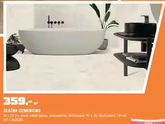 OBI Dlažba cementino nabídka
