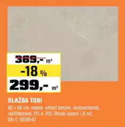 OBI Dlažba tobi nabídka