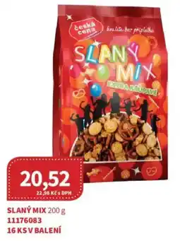 Kubík potraviny Slaný mix nabídka