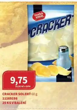Kubík potraviny Cracker solený nabídka