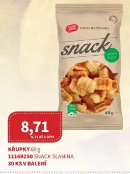 Kubík potraviny Krupky nabídka