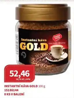 Kubík potraviny Instantní káva gold nabídka