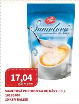 Kubík potraviny Sametová pochoutka do kávy nabídka