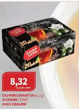 Kubík potraviny Čaj porcovaný nabídka