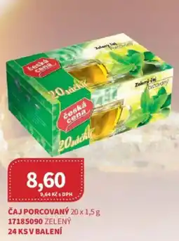 Kubík potraviny Čaj porcovaný nabídka