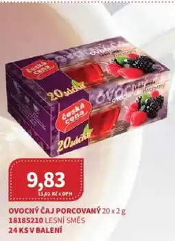 Kubík potraviny Ovocný čaj porcovaný nabídka