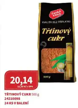 Kubík potraviny Třtinový cukr nabídka
