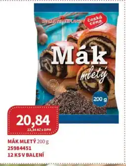 Kubík potraviny Mák mletý nabídka