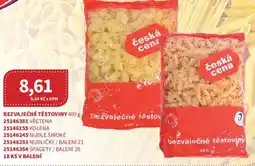 Kubík potraviny Bezvaječné těstoviny nabídka