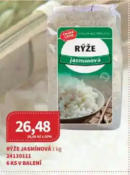 Kubík potraviny Rýže jasmínová nabídka
