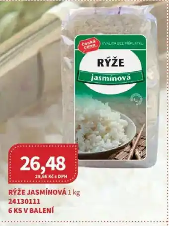 Kubík potraviny Rýže jasmínová nabídka
