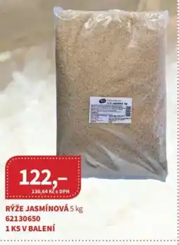 Kubík potraviny Rýže jasmínová nabídka