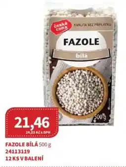 Kubík potraviny Fazole bílá nabídka