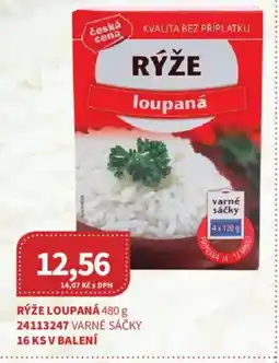 Kubík potraviny Rýže loupaná nabídka
