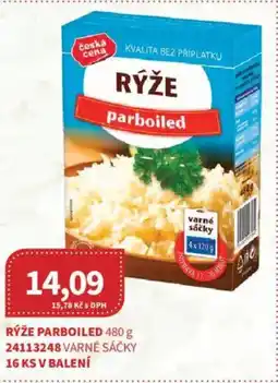 Kubík potraviny Rýže parboiled nabídka