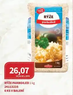 Kubík potraviny Rýže parboiled nabídka