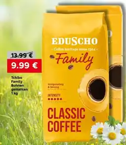 VELTA Free Shop TCHIBO Family bohnen gemahlen nabídka