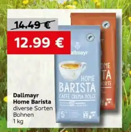 VELTA Free Shop DALLMAYR Home barista nabídka