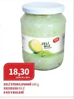 Kubík potraviny Zelí sterilované nabídka