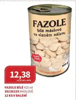 Kubík potraviny Fazole bílé nabídka