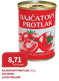 Kubík potraviny Rajčatový protlak nabídka