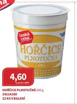 Kubík potraviny Hořčice plnotučná nabídka