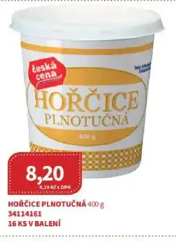 Kubík potraviny Hořčice plnotučná nabídka