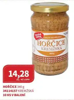 Kubík potraviny Hořčice nabídka