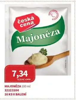 Kubík potraviny Majonéza nabídka