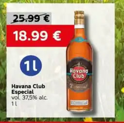 VELTA Free Shop HAVANA CLUB Especial nabídka