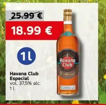 VELTA Free Shop HAVANA CLUB Especial nabídka