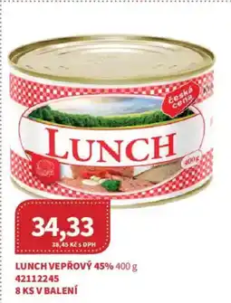 Kubík potraviny Lunch vepřový 45% nabídka