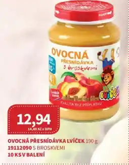 Kubík potraviny Ovocná přesnídávka lvíček nabídka