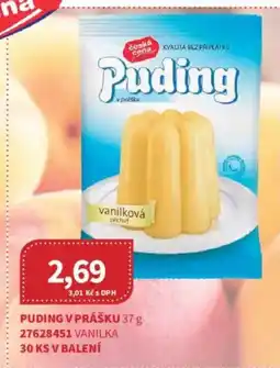 Kubík potraviny Puding v prášku nabídka