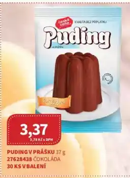 Kubík potraviny Puding v prášku nabídka