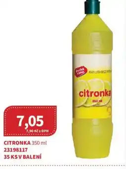 Kubík potraviny Citronka nabídka