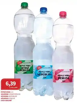 Kubík potraviny Pitná voda nabídka