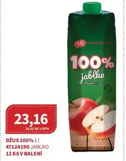 Kubík potraviny Džus 100% nabídka